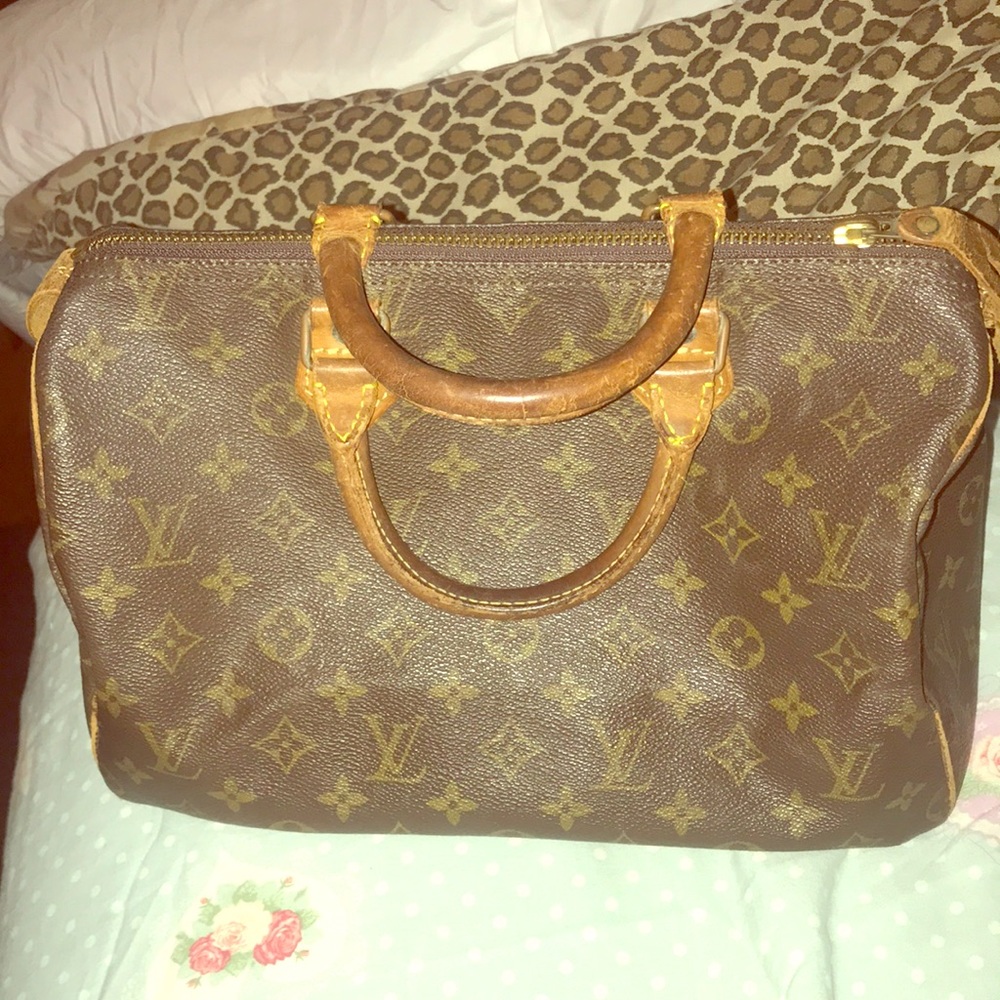 Louis Vuitton speedy 30 vintage